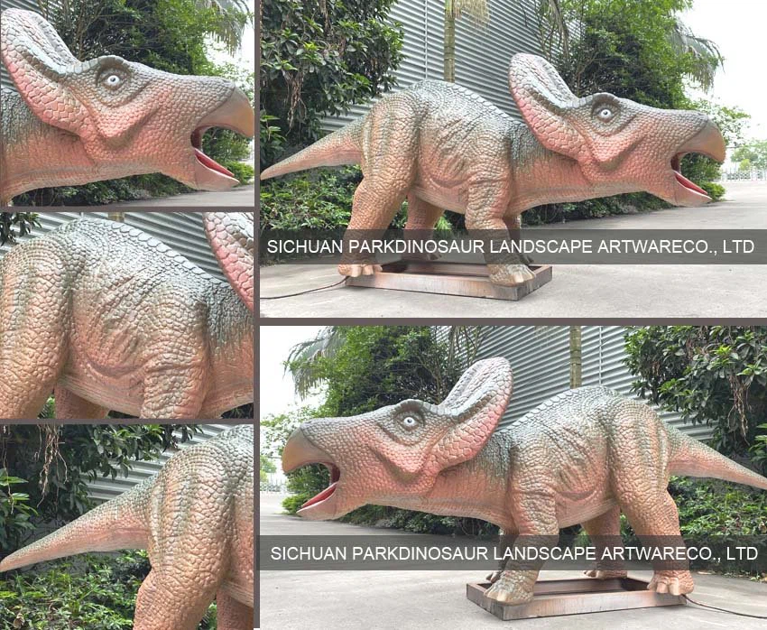 Realistic Full Size Robotic Dinosaur-X