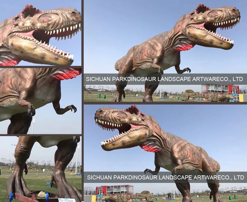Animatronic Huge Dinosaur Statue T-Rex -F