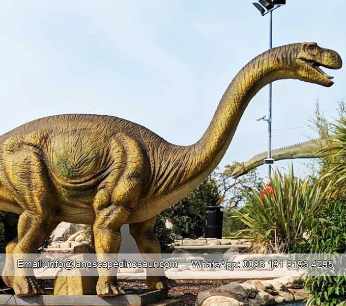 Quality Giant Animatornic Dinosaur Replica-01