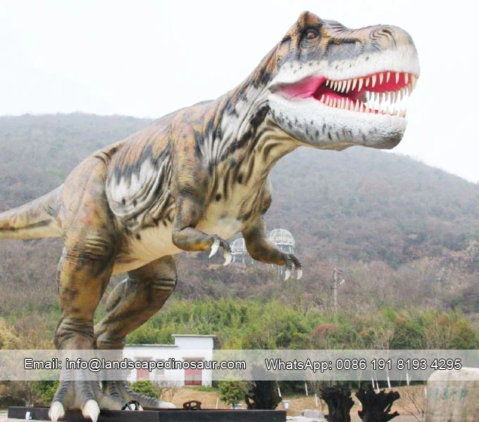 Popular Giant Trex Statue for Water Park-1