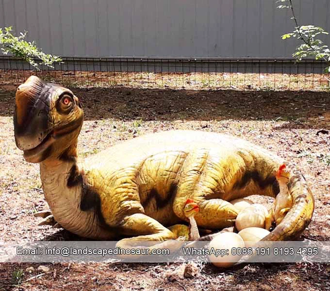 Forest Dinosaurs Statue-02