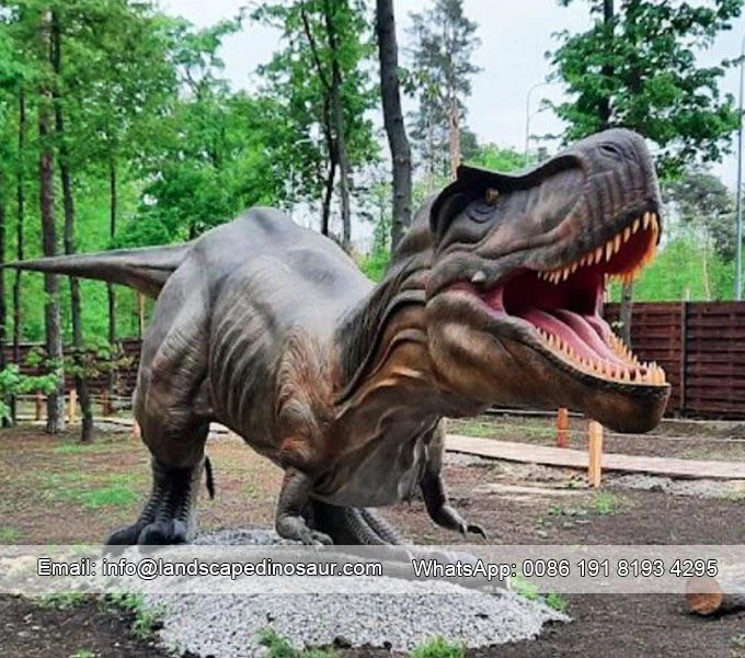 Large Animatronic T-Rex Statue-01