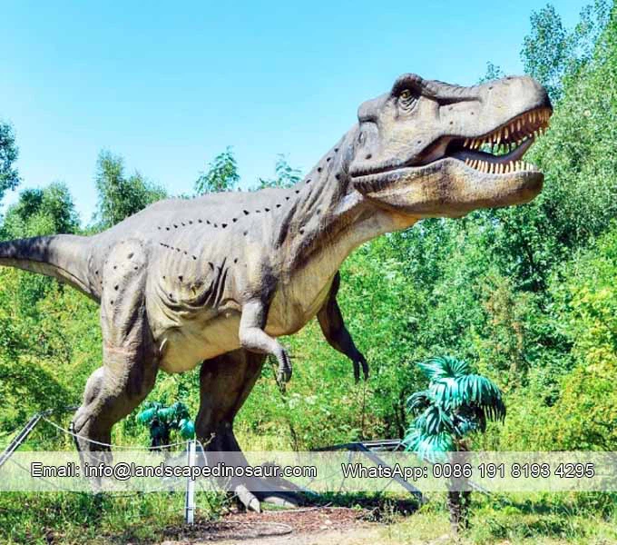 Animatronic Huge Dinosaur Statue T-Rex -002