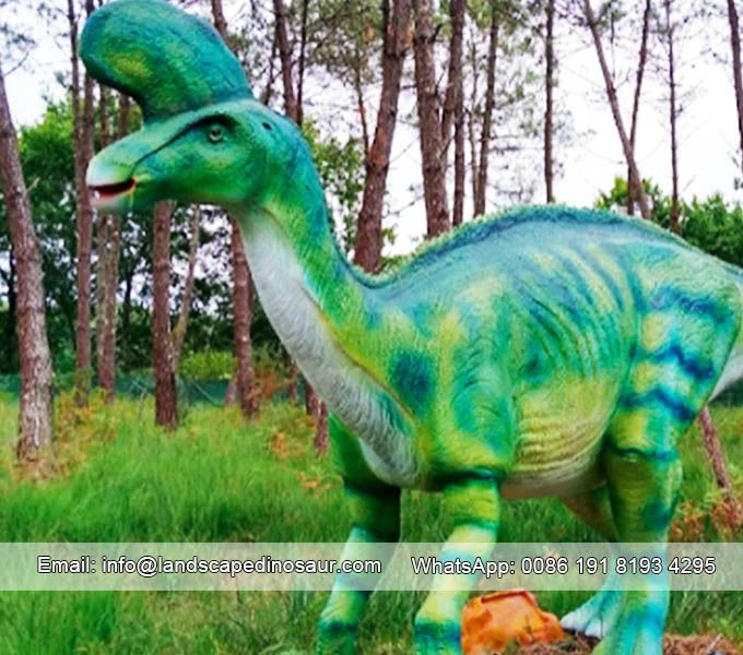 Big Dinosaur Garden Statue-02