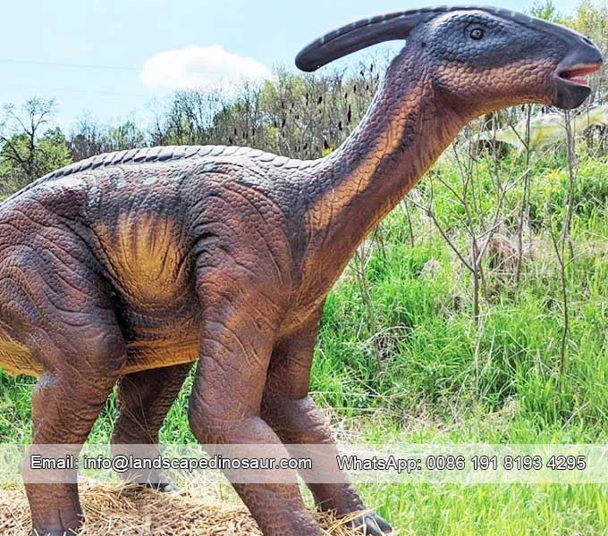 Jurassic Park Styttan Alvöru risaeðlur