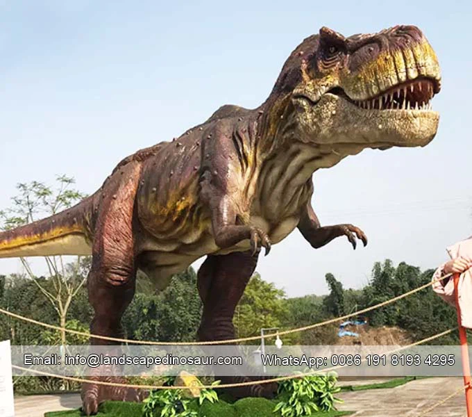 Popular Giant Trex Statue For Water Park-02