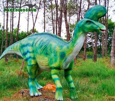 Stór risaeðlugarðsstytta