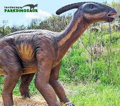 Jurassic Park Styttan Alvöru risaeðlur