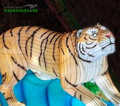 Led ljós kínversk dýraljósker